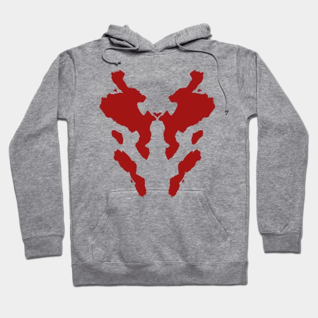 Rorschach Watchmen Hoodie by Coccomedian